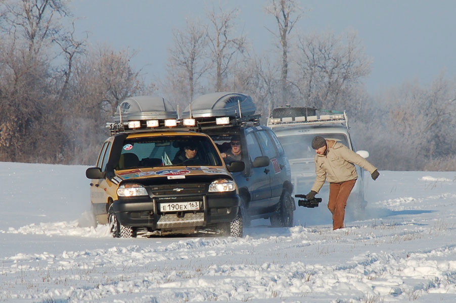 Машины Русского прорыва 2008